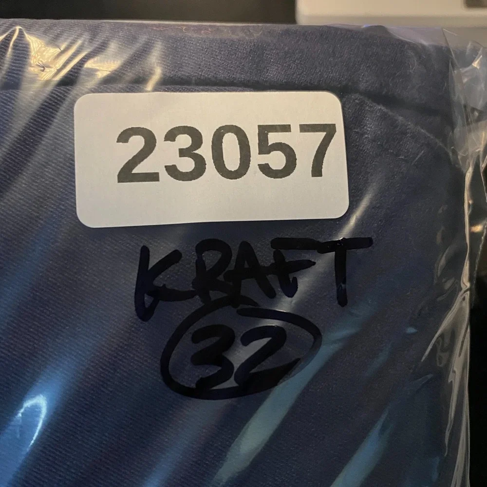Katin Kraft Pant size 32x31 Chino Stretch Twill Skate Surf Blue‎ NEW